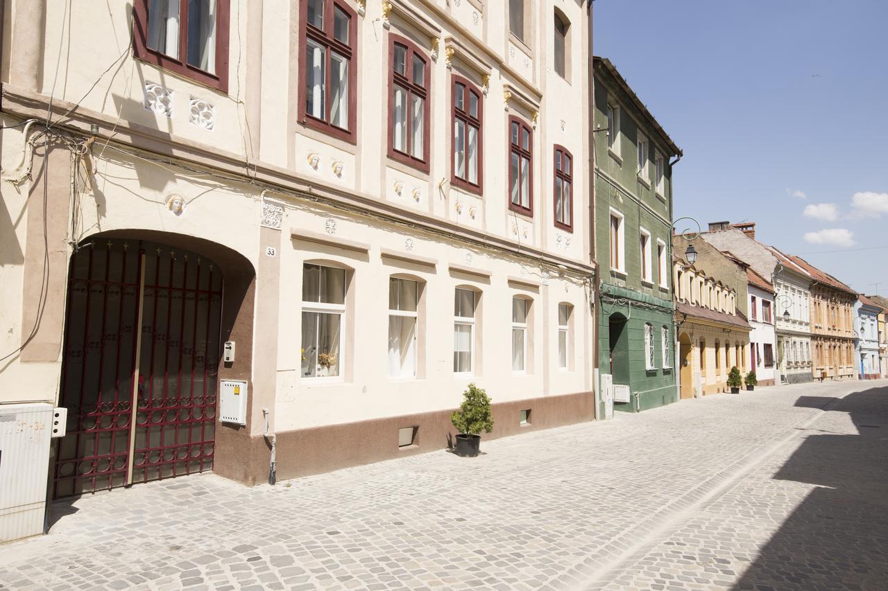 Sunny Old Town Apartment Braşov Exterior foto